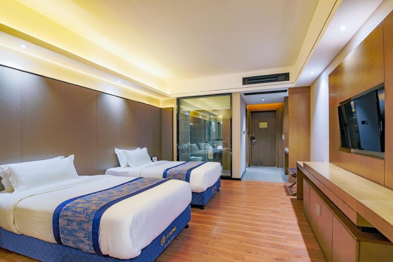 Tomorrow West Hotel Shenzhen Eksteriør billede